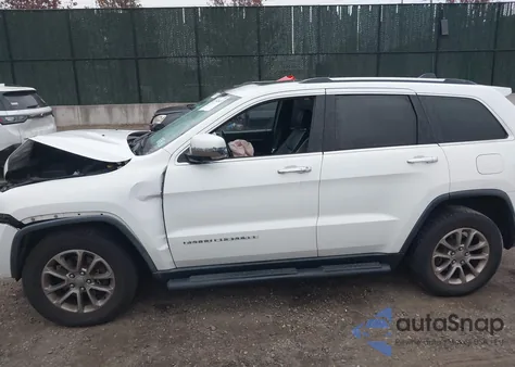 2015 Jeep Grand Cherokee Limited z USA, uszkodzony, nr VIN 1C4RJFBGXFC911543